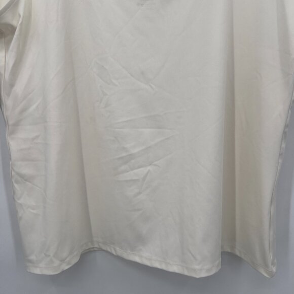 Nine West Plus Women’s Plus 3X Sculpting Stretch Tank Top in Daisy Dew Ivory NWT - Picture 6 of 9